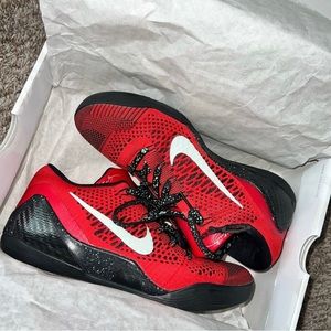 Kobe 9 Low University Red